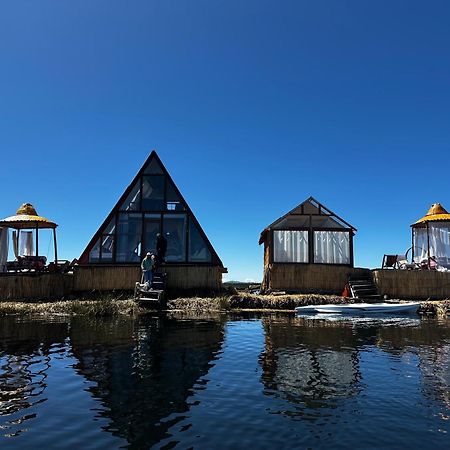 Uros Waliski Lodge Puno Exterior foto